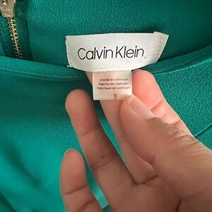 Calvin Klein Cocktail dress.